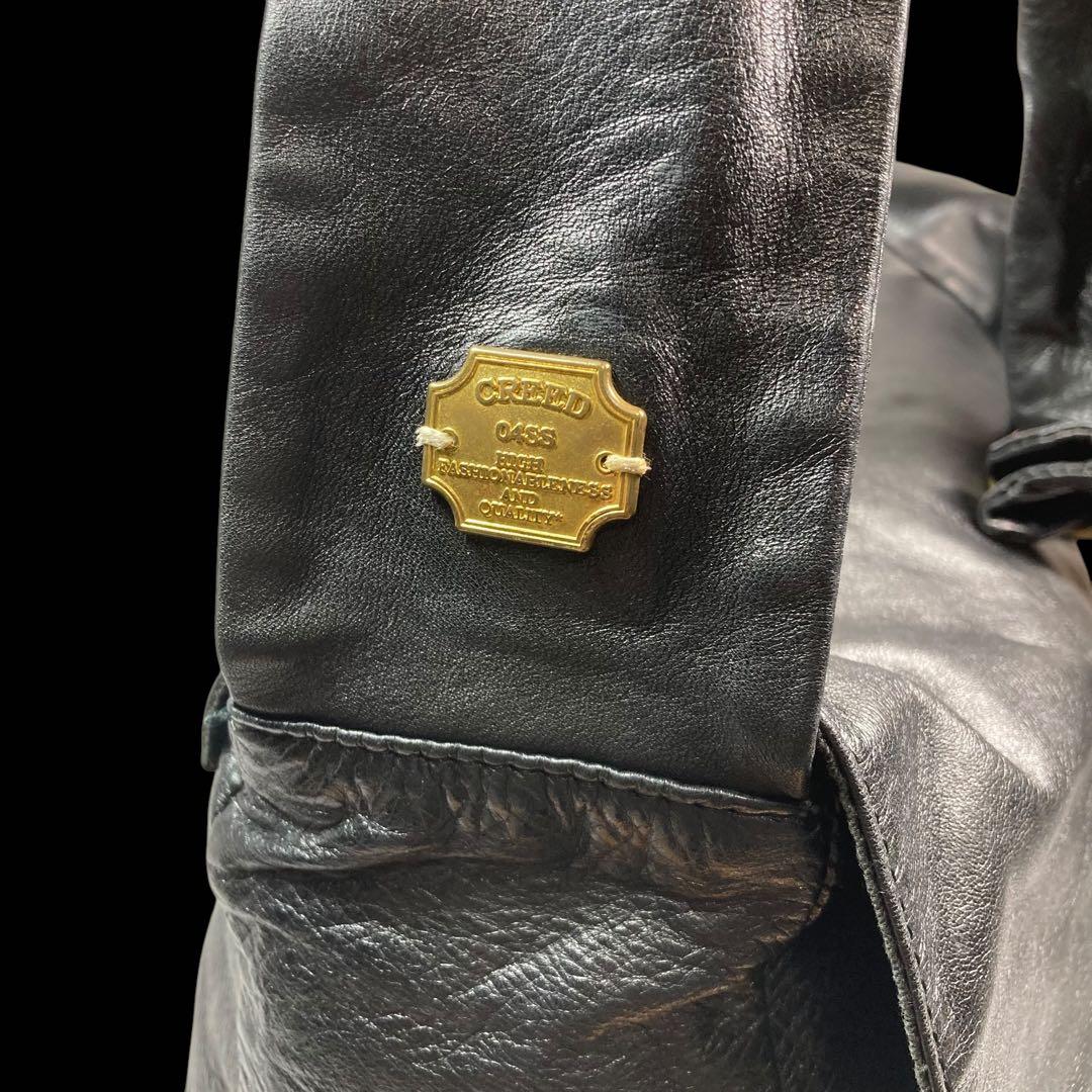 Creed　メンズ　メッセンジャー　ショルダーバッグ　馬革　ビジネス　A4