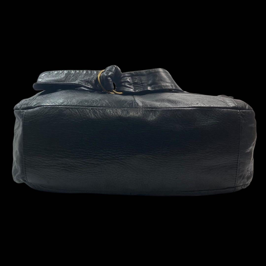 Creed　メンズ　メッセンジャー　ショルダーバッグ　馬革　ビジネス　A4