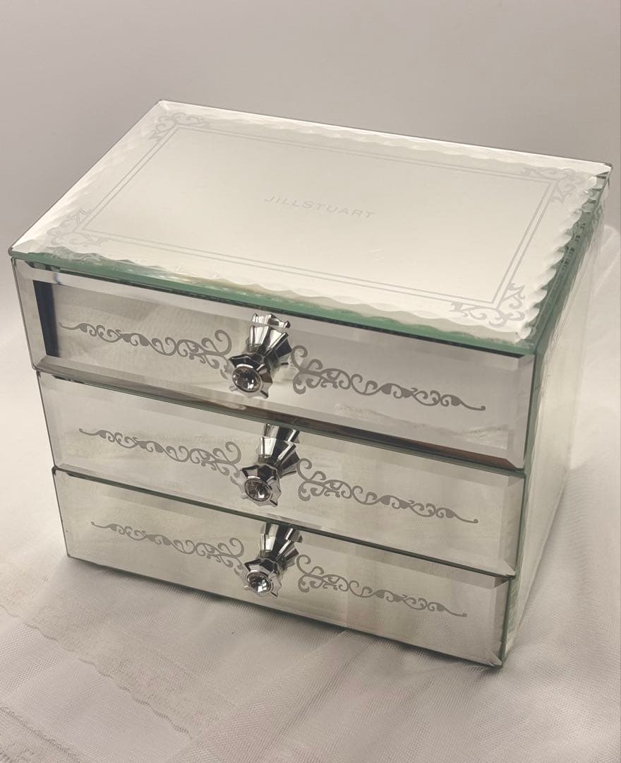 JILLSTUART 非売品 全面鏡張り ジュエリーボックス