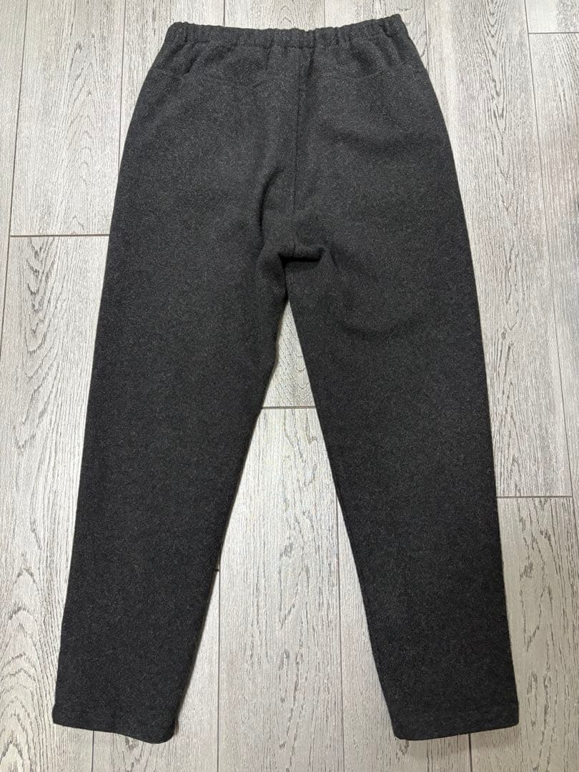 パンツ COMOLI WOOL JERSEY DRAWSTRING PT