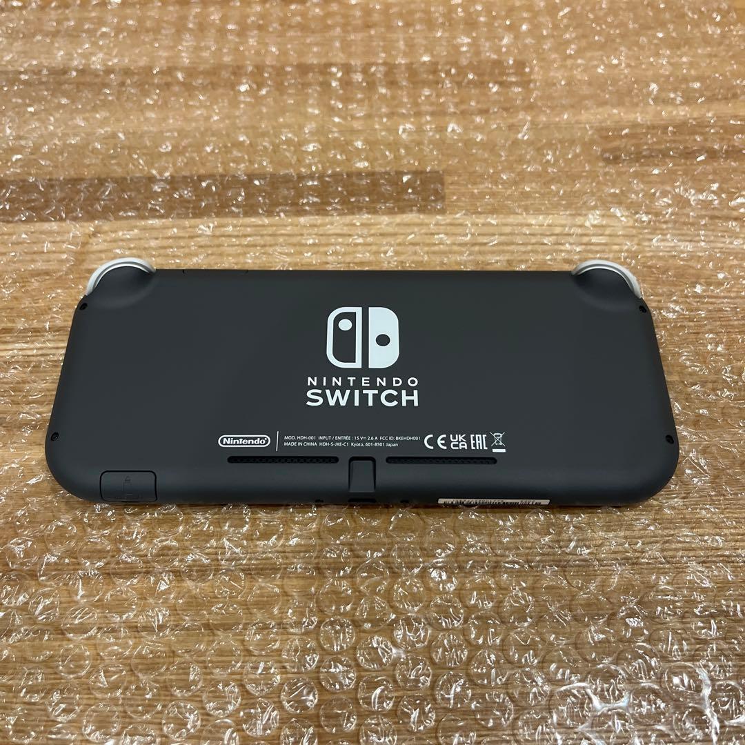 Nintendo Switch Lite グレー 本体（カバー付き）