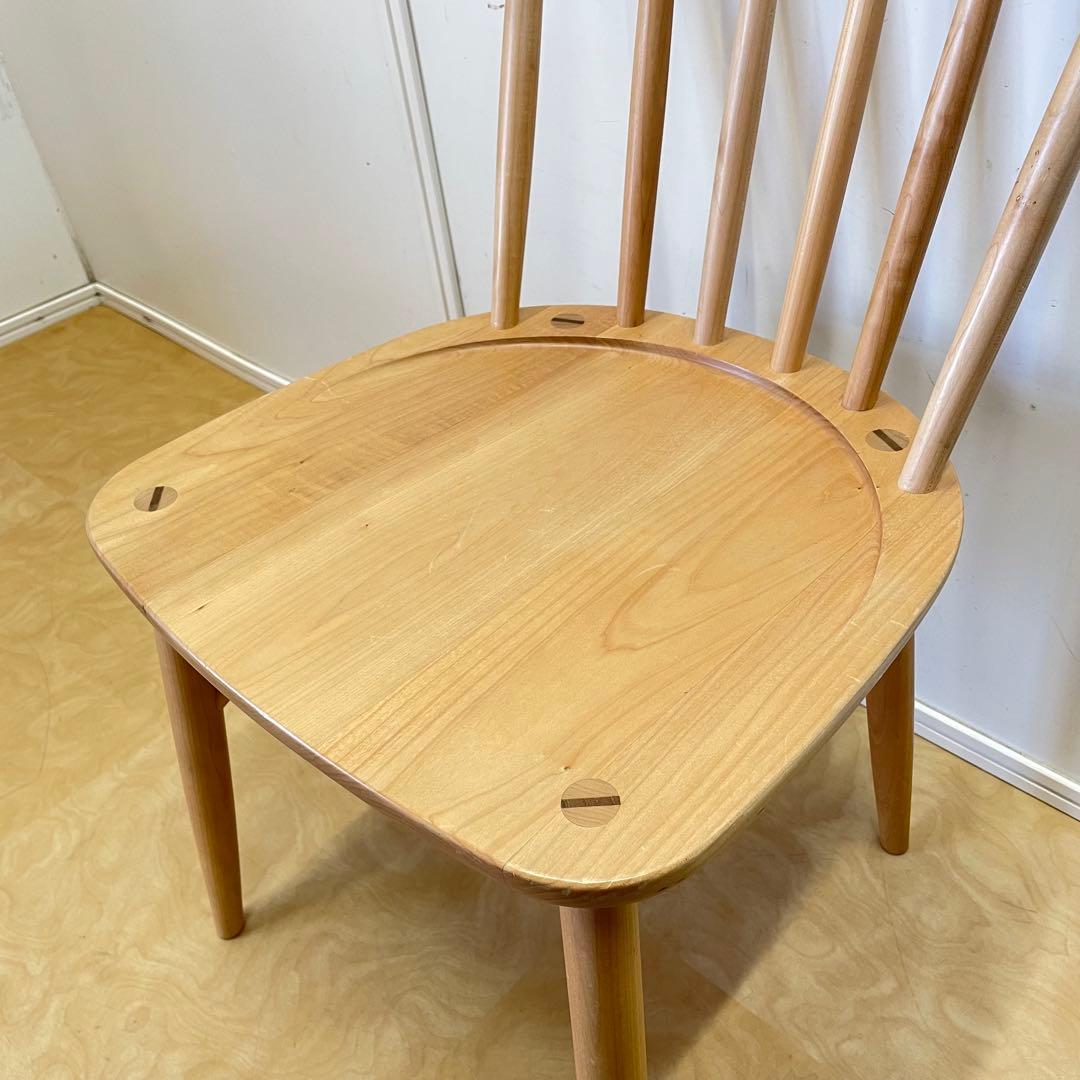 ミキモクダイニングチェア ウィンザーチェア 椅子 イス チェア 北欧スタイル