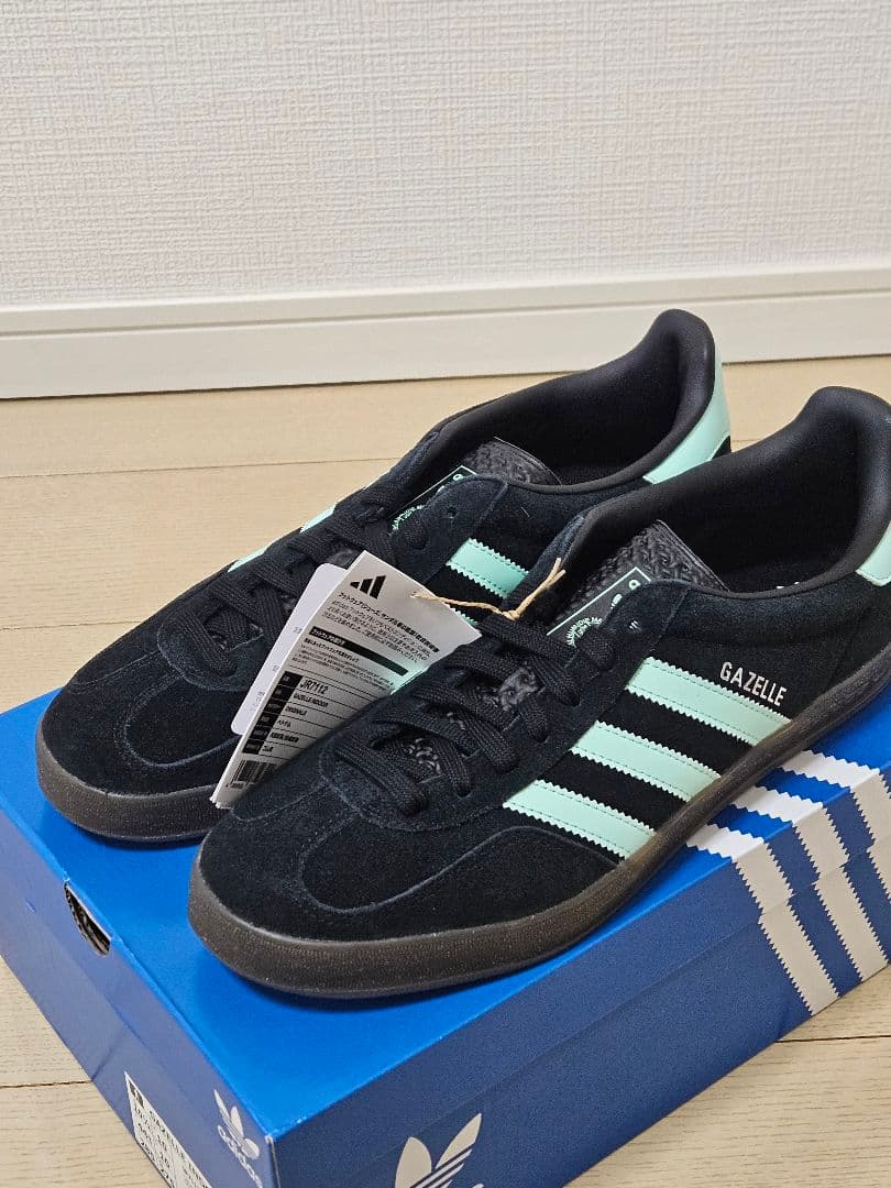 adidas Gazelle ブラック/ミント