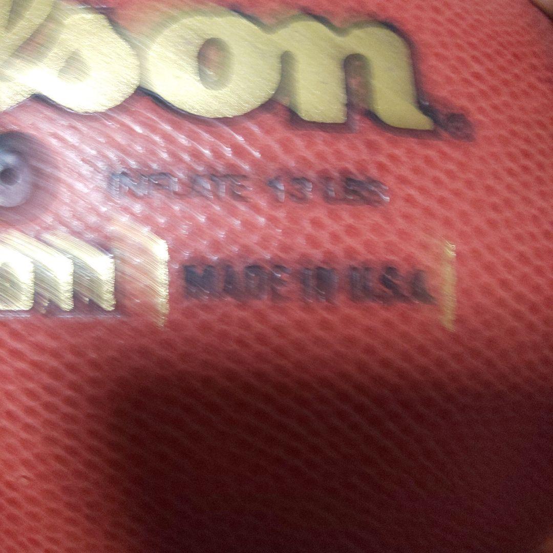 Wilson Long Bomb アメリカンフットボール 2011年製