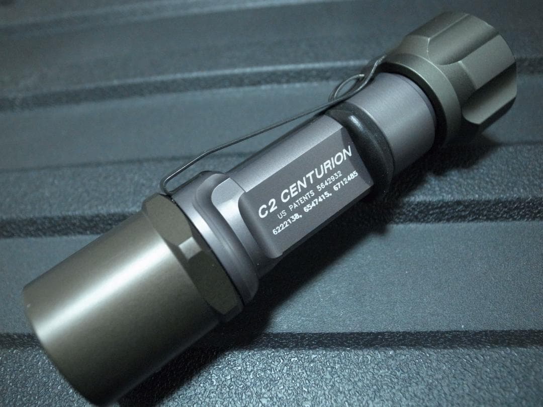 ライト・ランタン surefire c2 centurion+lumensfactory sw02