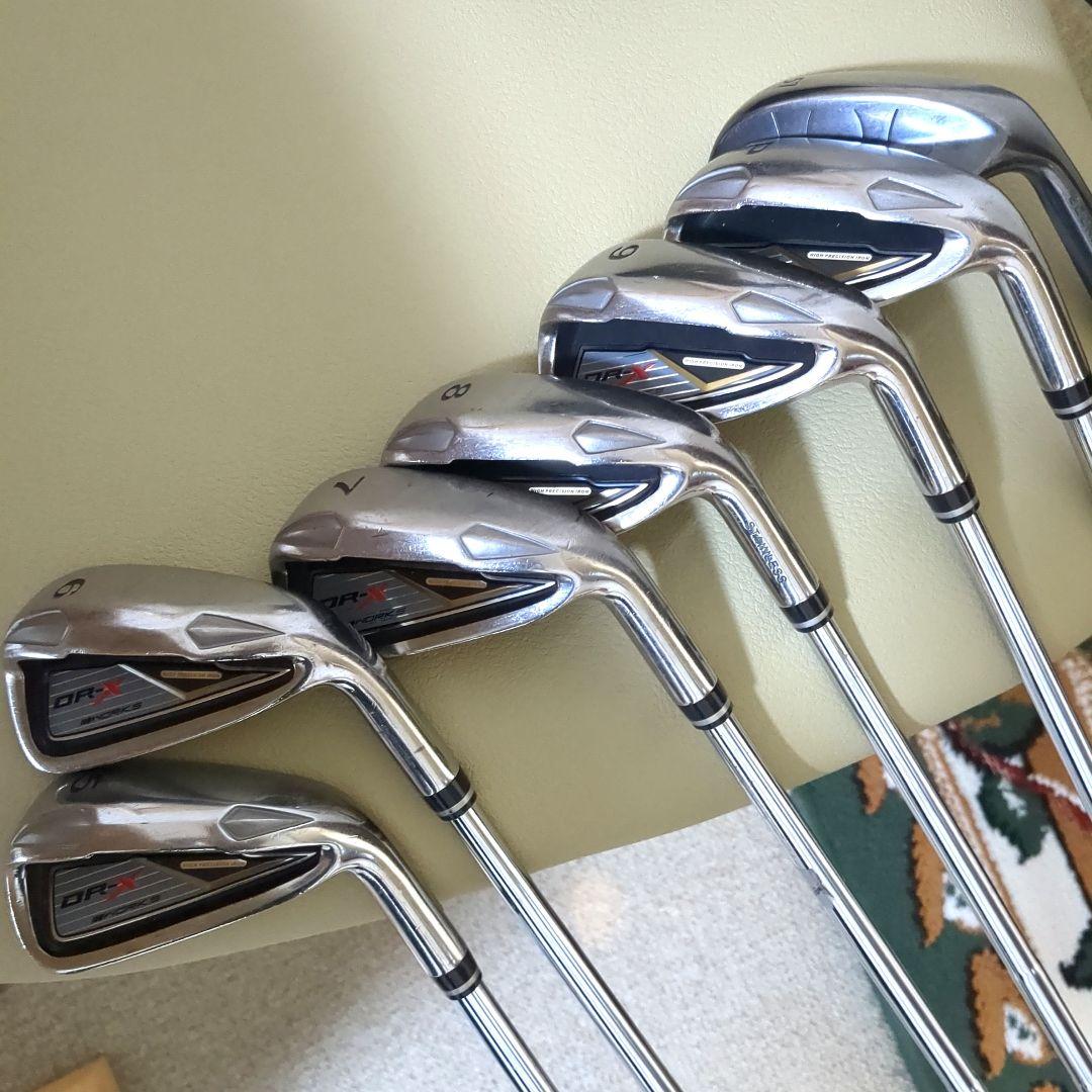 飛び易しさワークスゴルフクラブセット 他