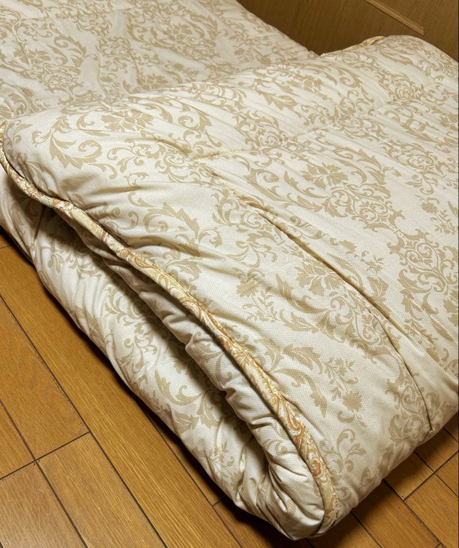 みっころ*☆ 　シングル&肌掛けシングル　水色柄