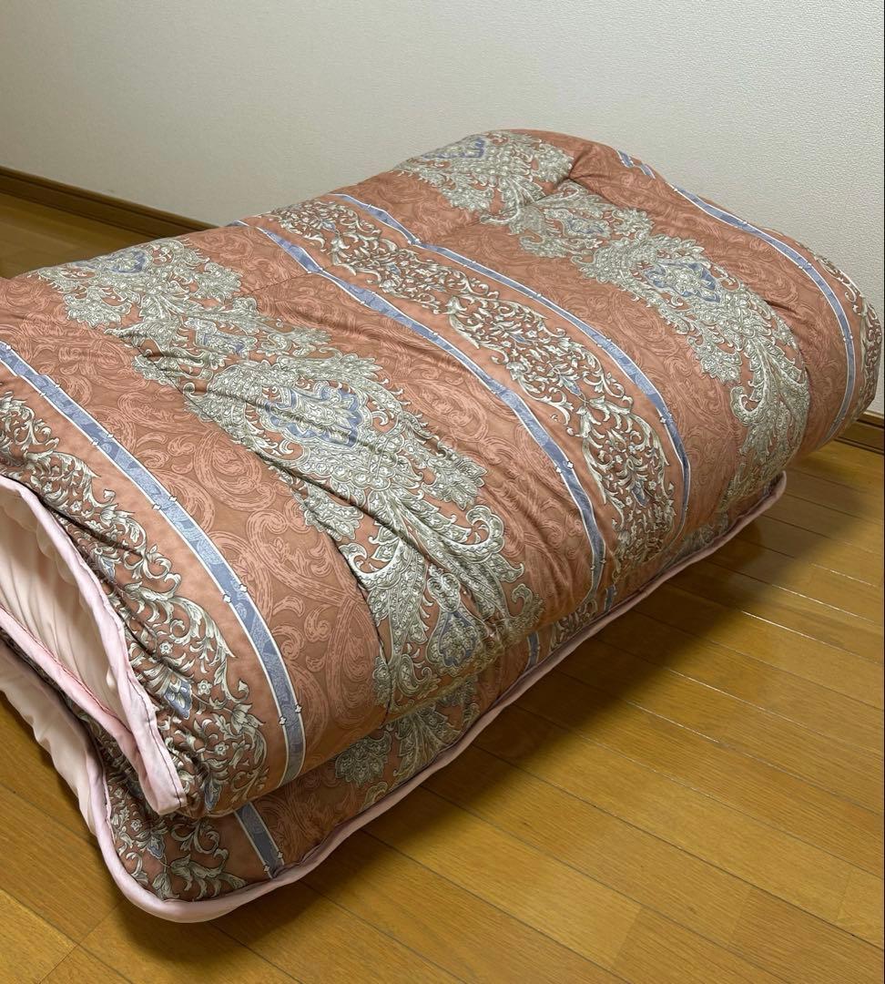 みっころ*☆ 　シングル&肌掛けシングル　水色柄