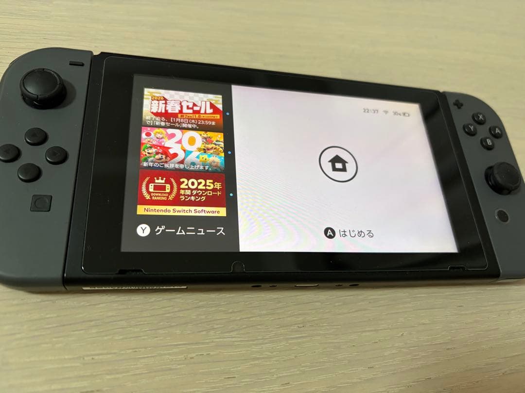Switch 本体 グレー