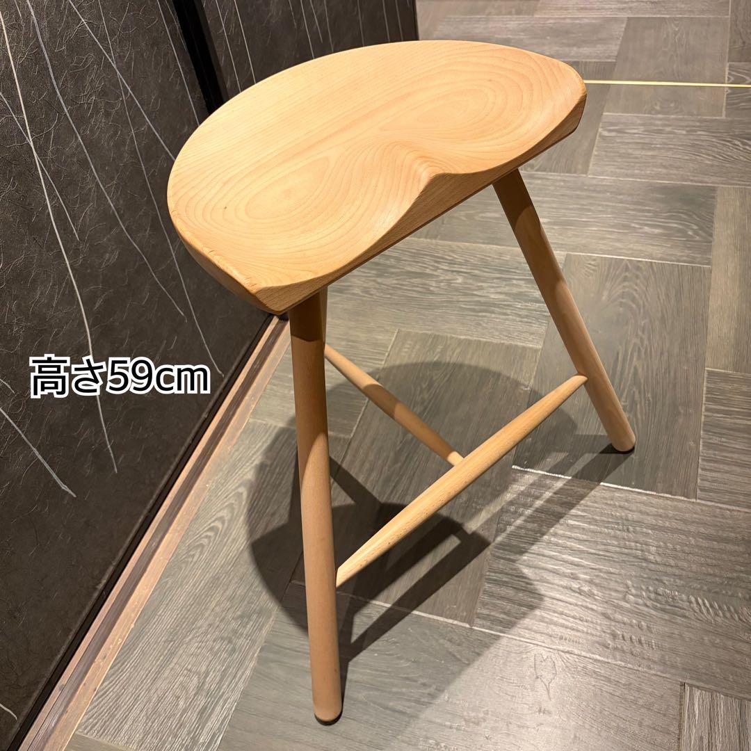 SHOEMAKER スツール H59cm ①