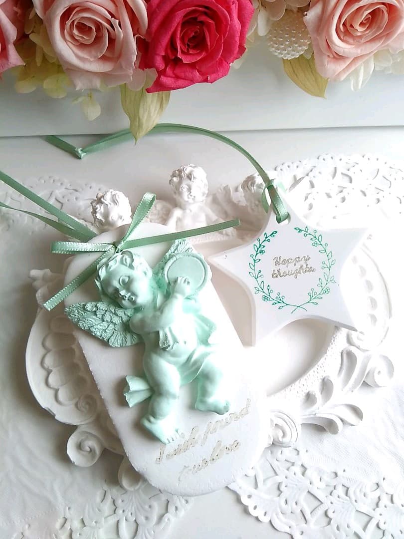 アロマストーンエンジェルプレート＆⭐プレート