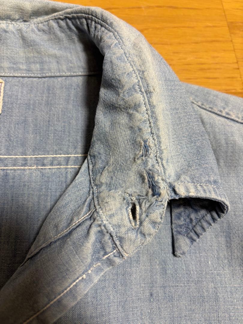 ビッグマック　シャンブレーシャツ　50年代