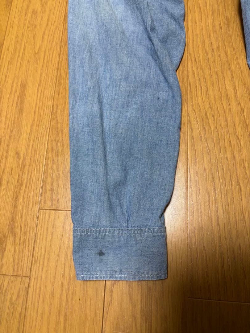 ビッグマック　シャンブレーシャツ　50年代