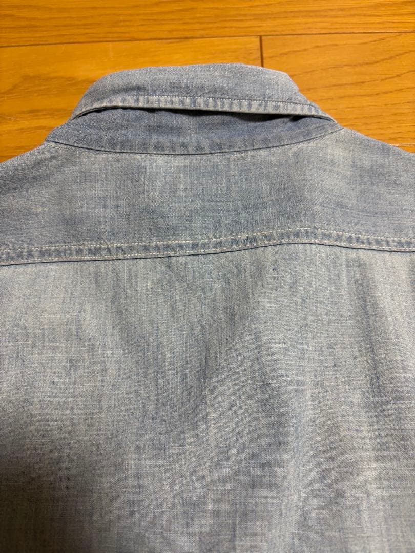 ビッグマック　シャンブレーシャツ　50年代