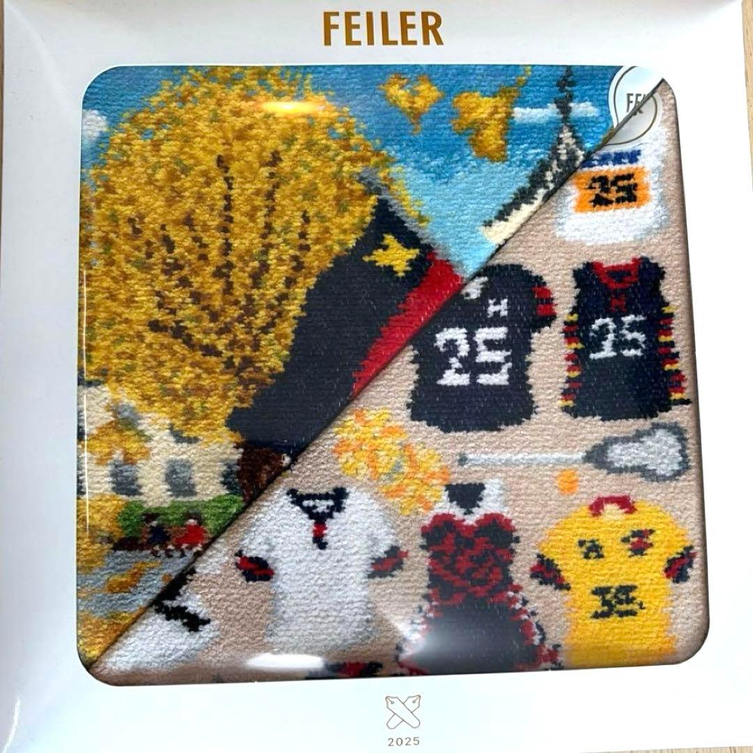 FEILER タオルハンカチ 慶応義塾大学三田会2025年モデル