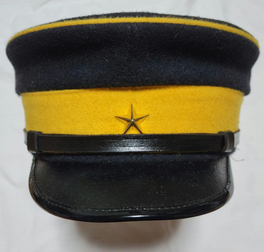 日本陸軍 明治十九年式軍帽 褐色覆い付き 坂の上の雲