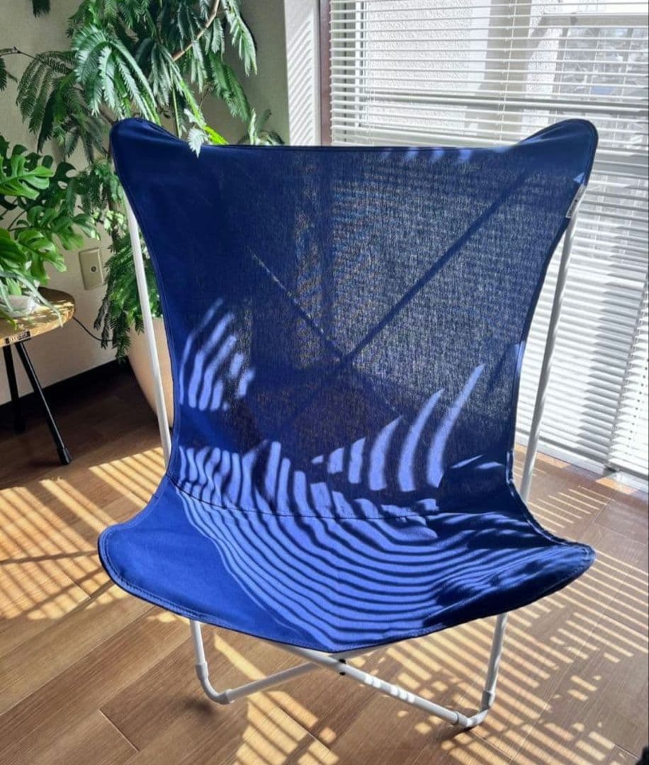 used ラフマ&ロンハーマン　バタフライチェア　ネイビー