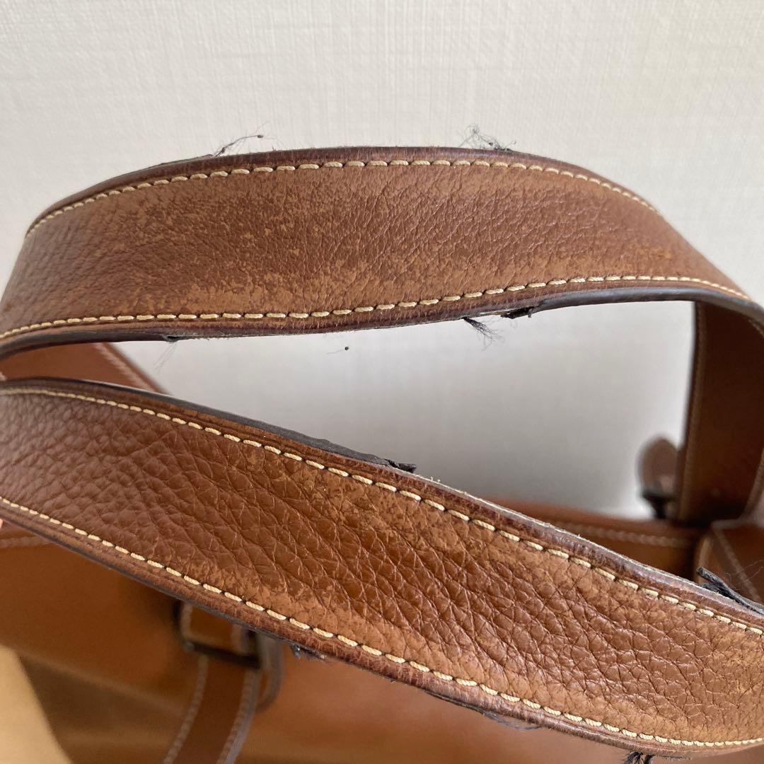 Coachコーチ　トートバックC9726 メンズ レザー　ブラウン