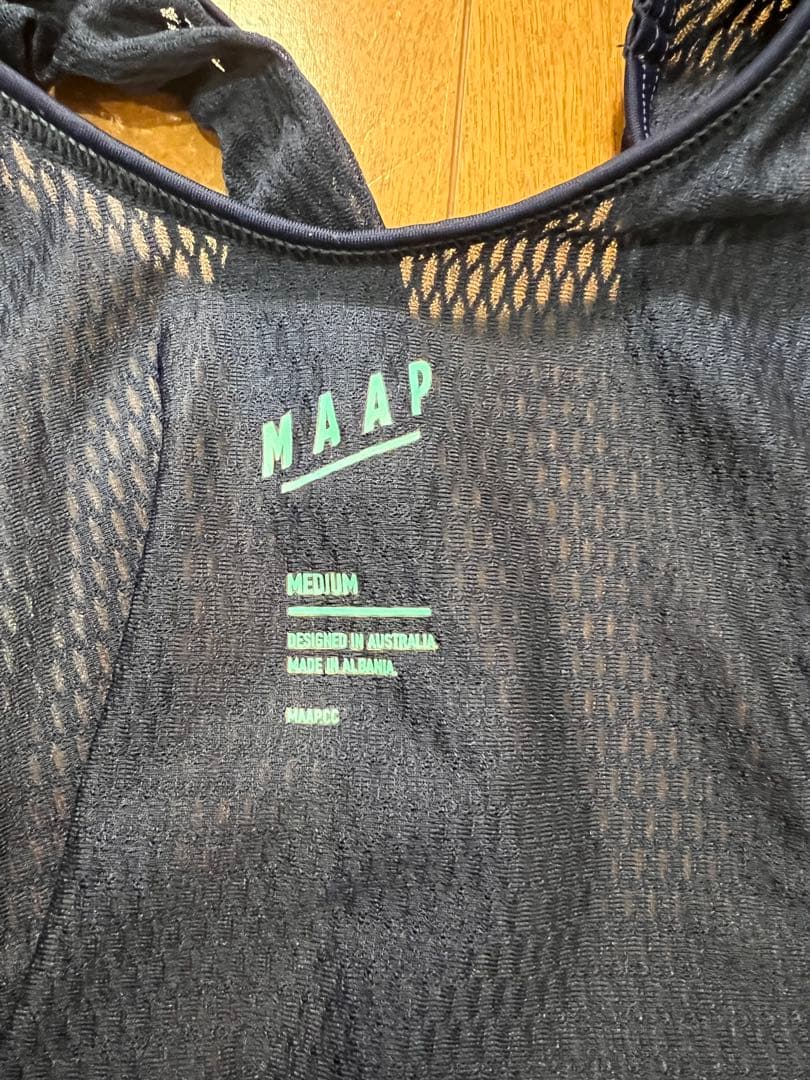 し*ん様  bib short Mサイズ NAVY