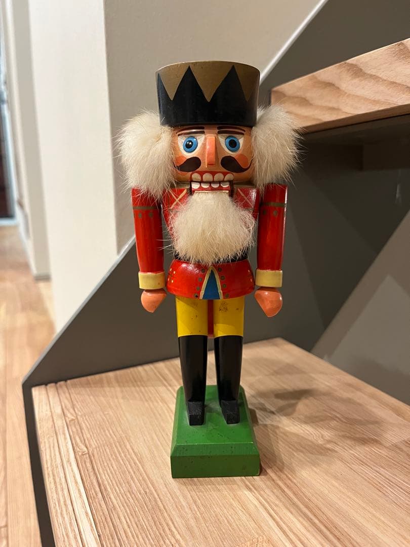 東ドイツくるみ割り人形　Original Erzgebirge Expertic