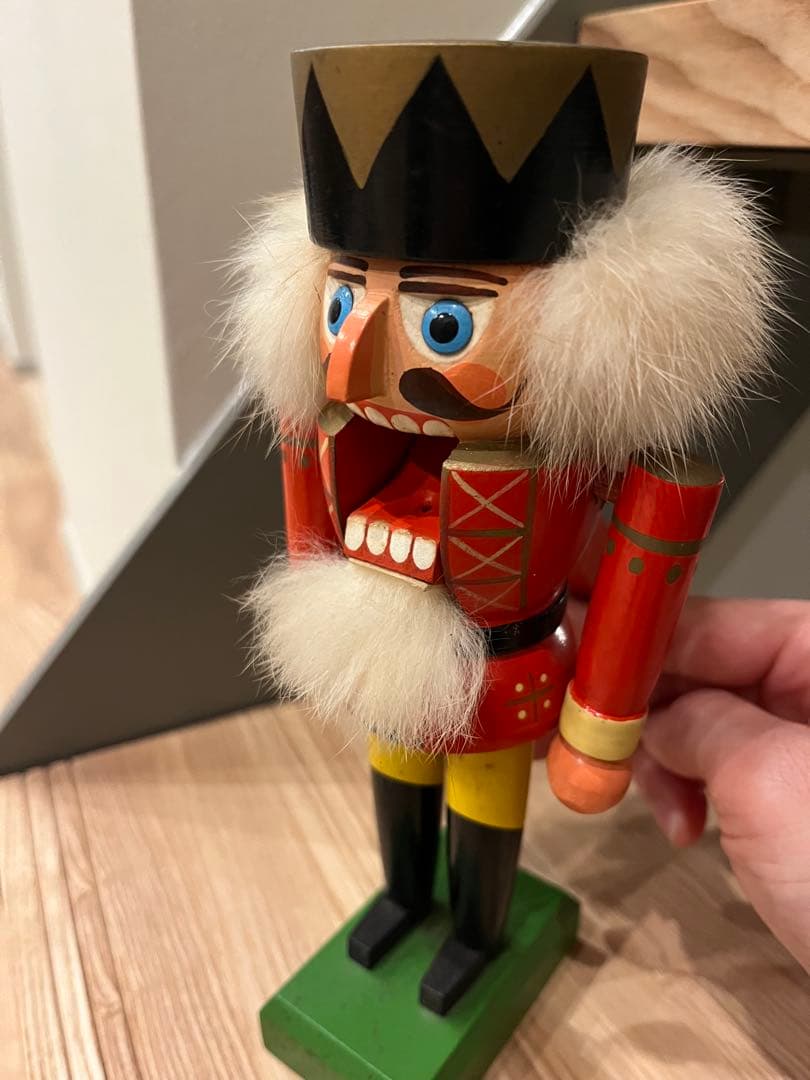 東ドイツくるみ割り人形　Original Erzgebirge Expertic