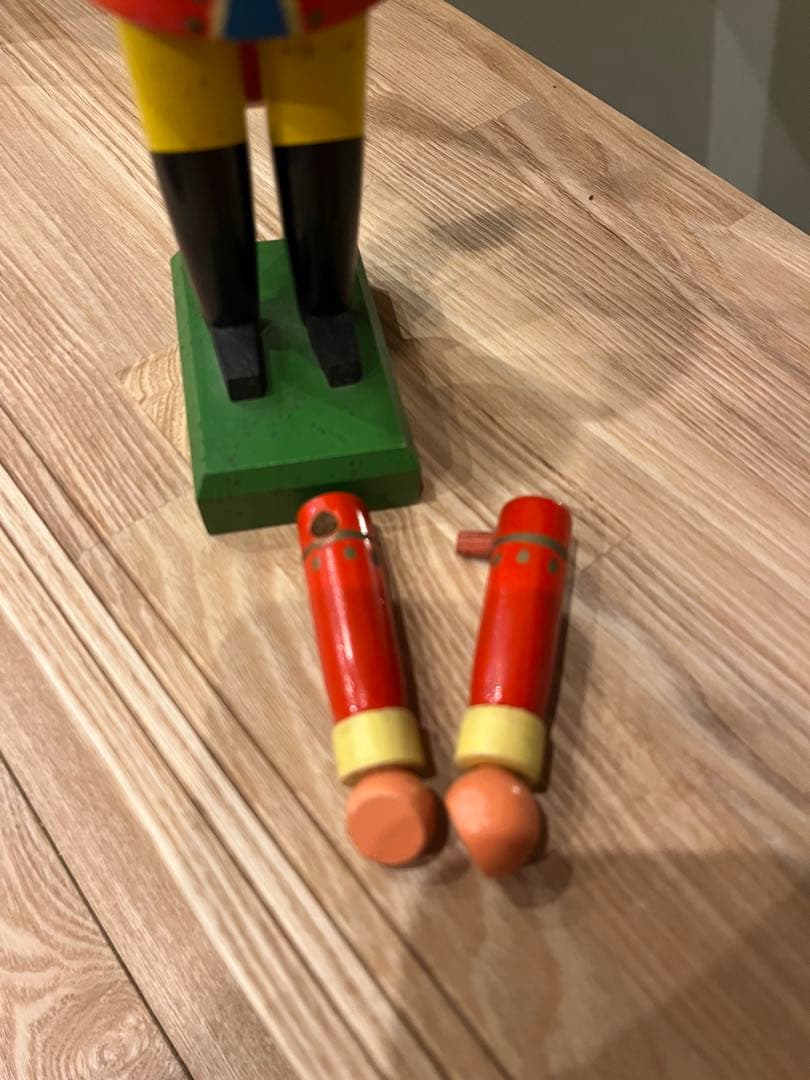 東ドイツくるみ割り人形　Original Erzgebirge Expertic