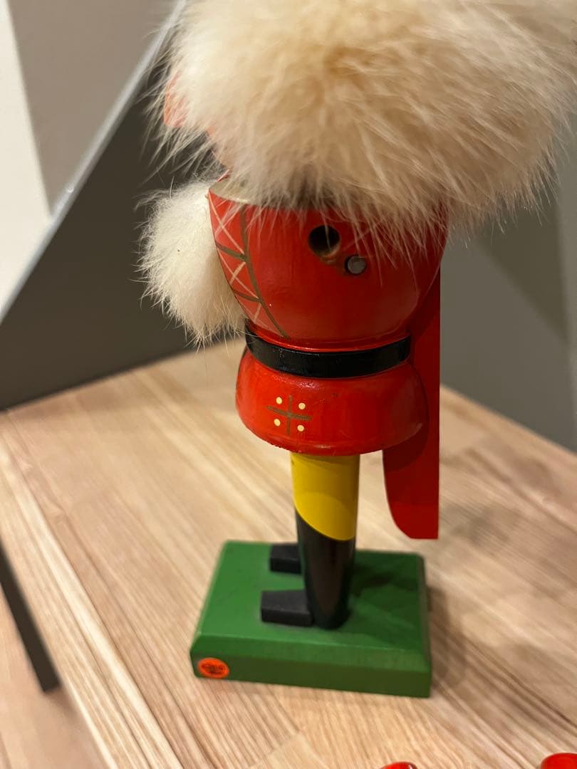 東ドイツくるみ割り人形　Original Erzgebirge Expertic