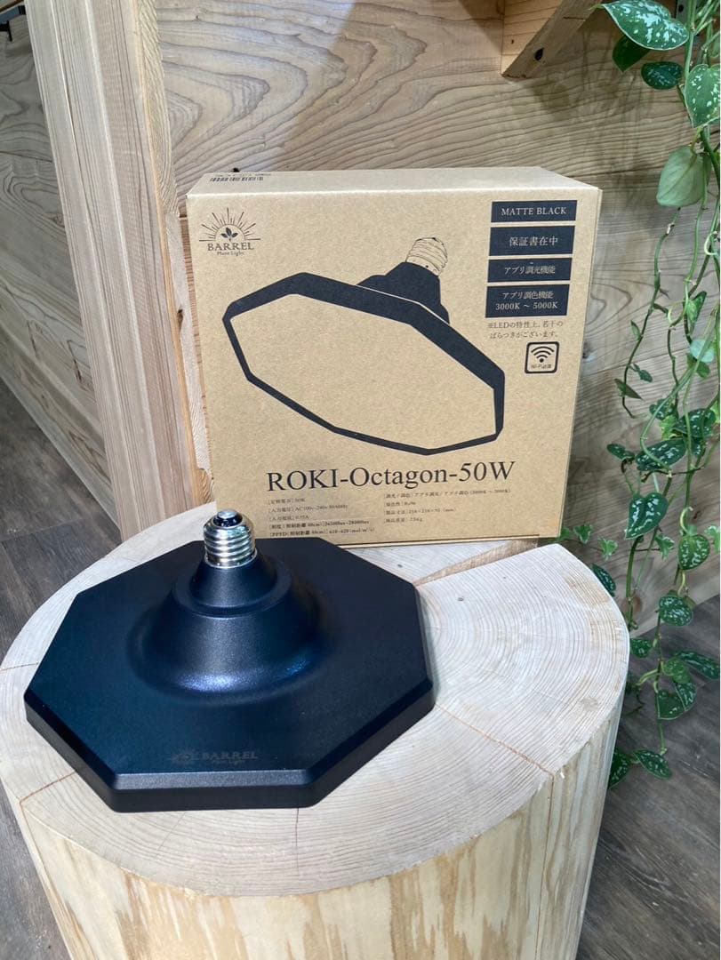 ROKI-OCTAGON-50W ロキ　オクタゴン　ブラック　ゆうゆうメルカリ便