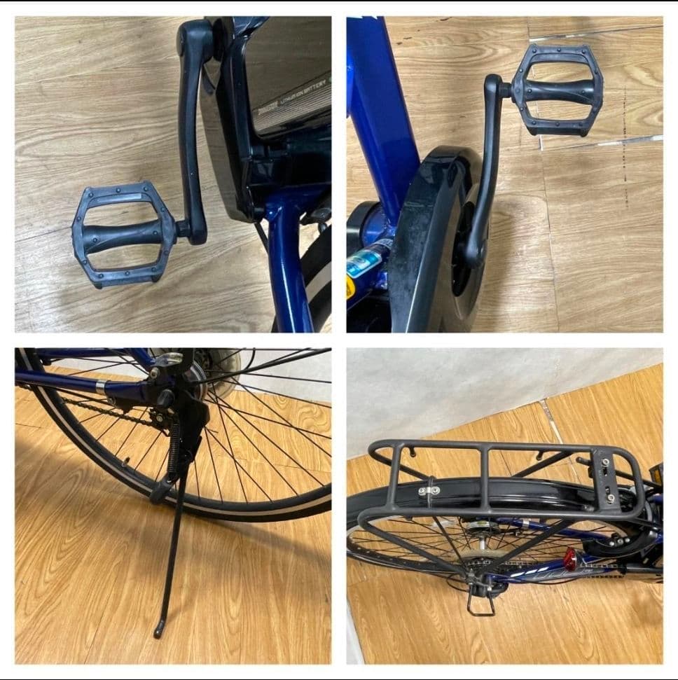 ブリヂストン 電動アシスト　TB1e TB7B42 福島県引取希望 発送要相談