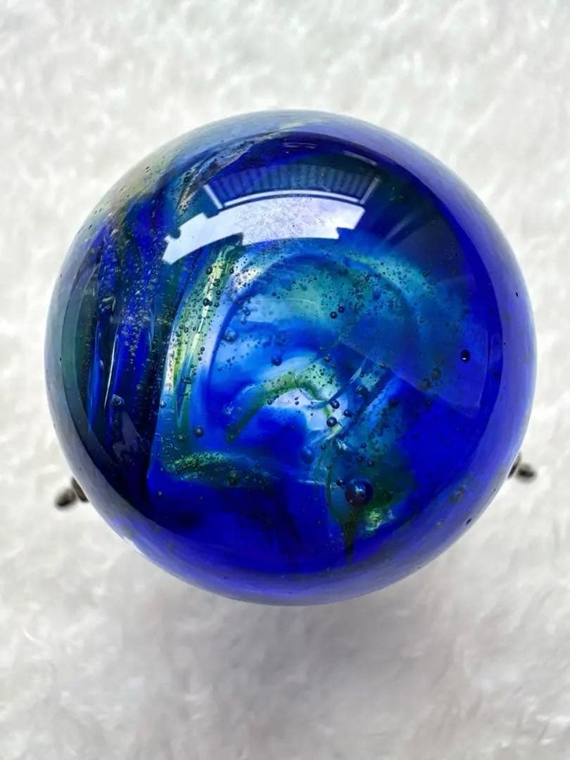 シエラネバダ産 アンダラクリスタル スフ イア マルチカラー （ブルー系）