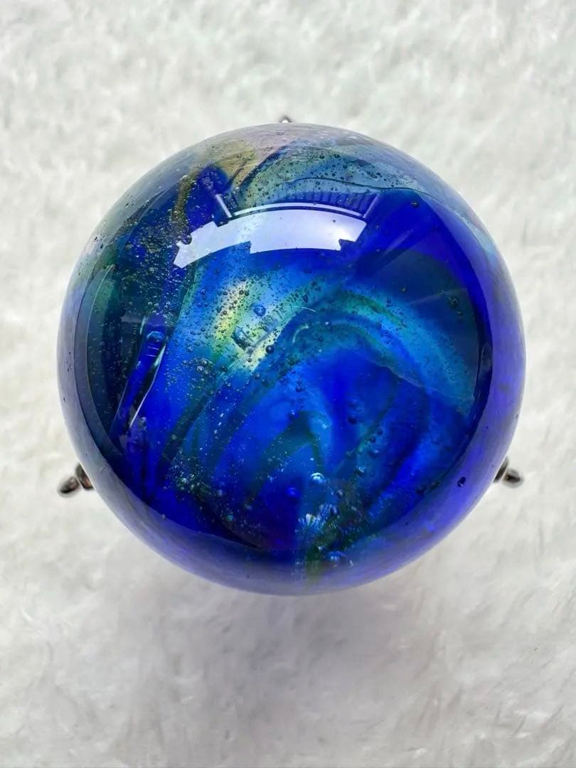 シエラネバダ産 アンダラクリスタル スフ イア マルチカラー （ブルー系）