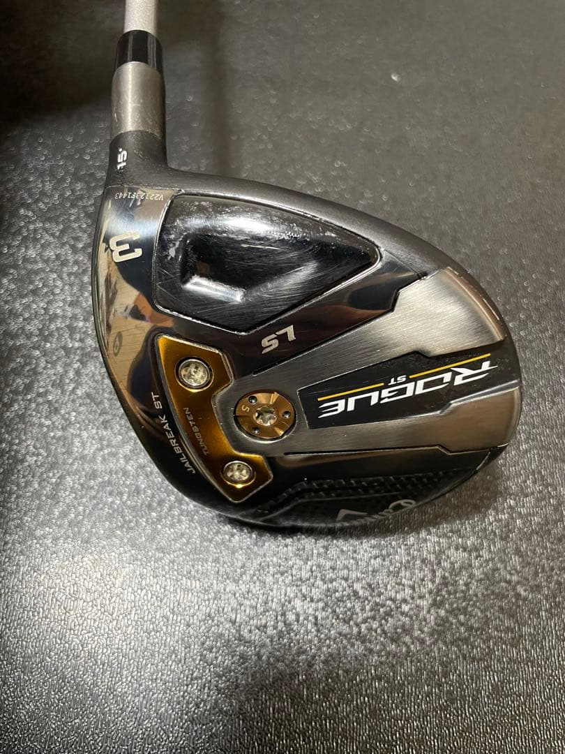 Callaway Rogue ST LS 15度　3w ツアー　AD UB 6S