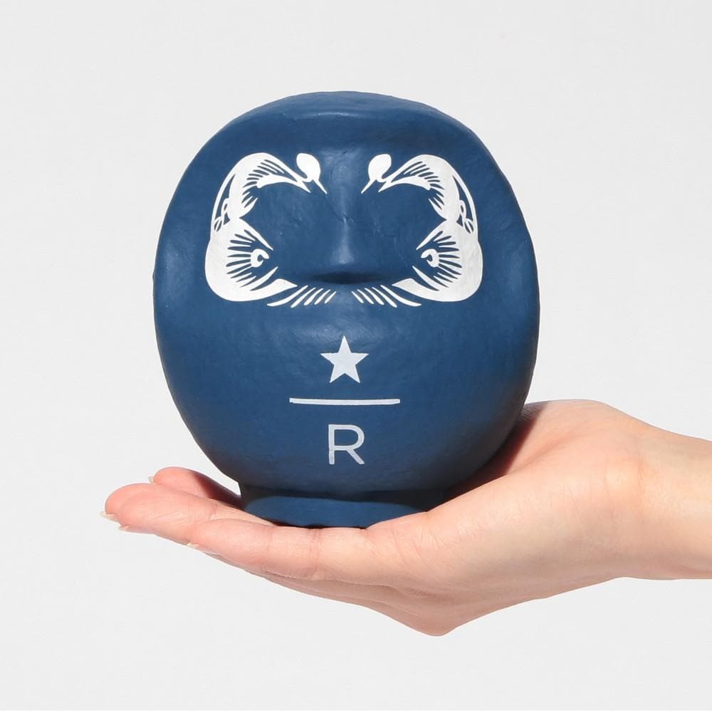 2個セット スターバックス リザーブ だるま ダルマ オレンジ ブルー 高崎