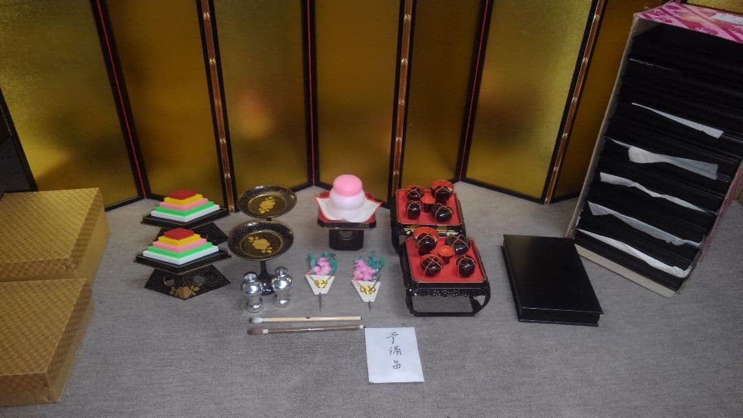 吉徳大光作　雛人形セット　今だけ！SALE