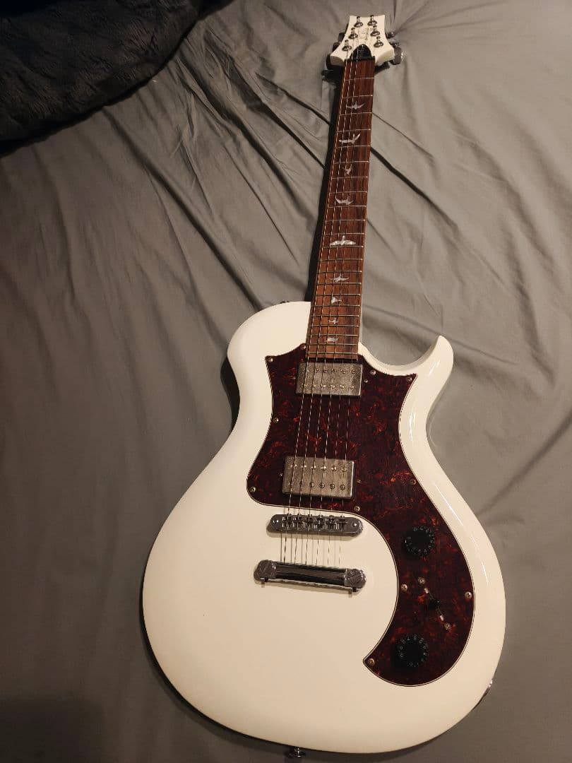 ギター PRS starla SE stoptail antique white