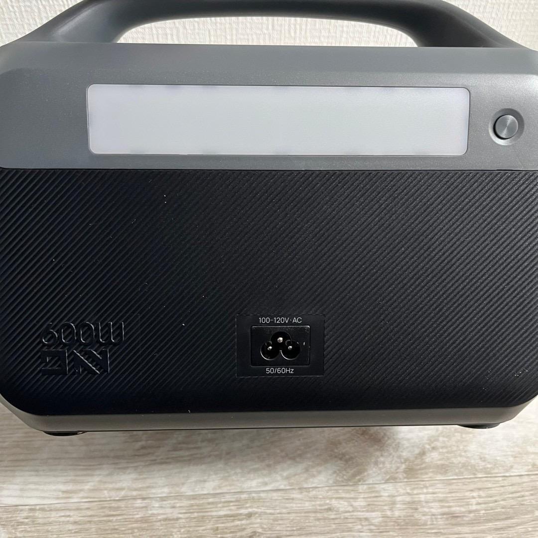 ポータブル電源 アウトドア キャンプ 非常時 299wh/600W 災害対策