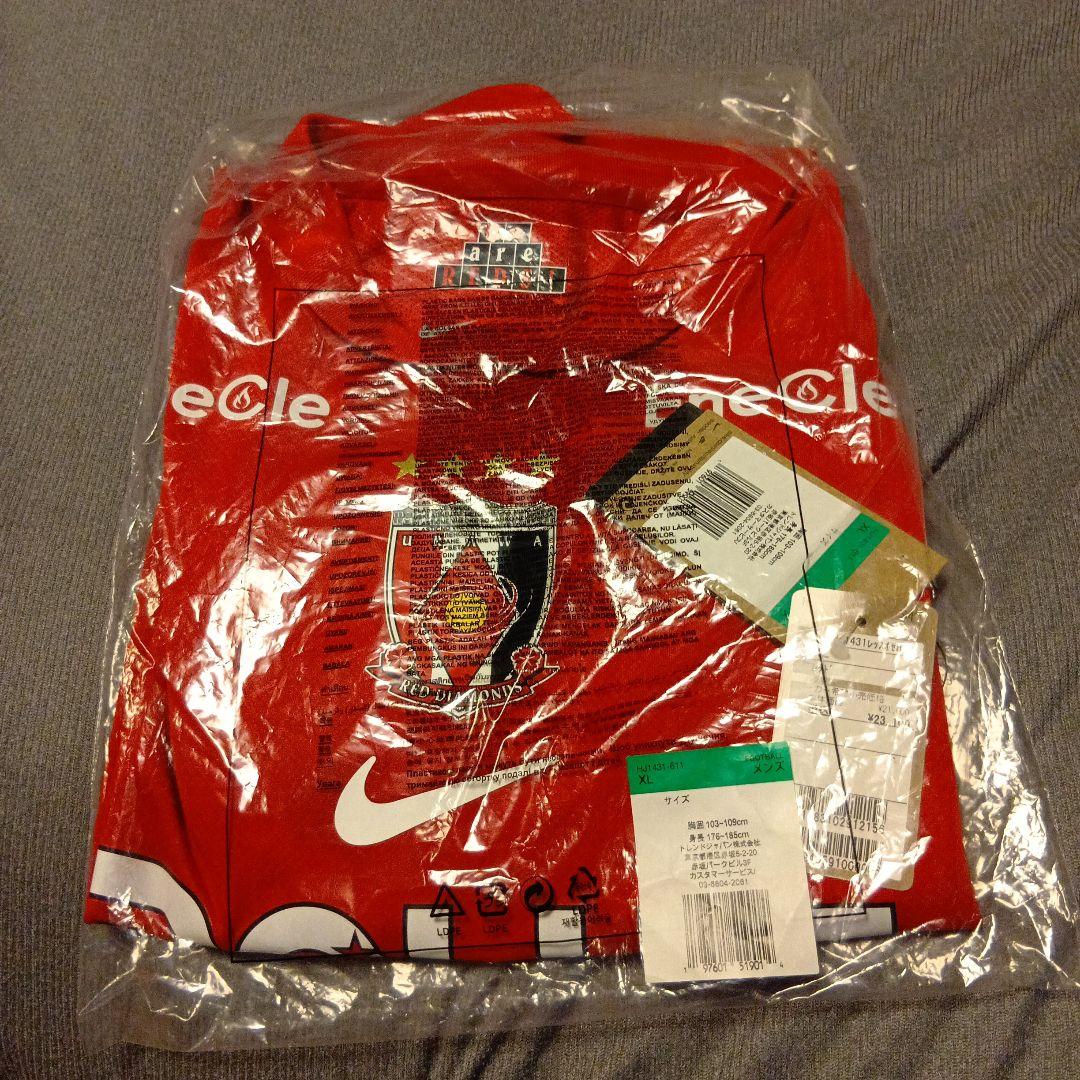【新品未開封】浦和レッズ オーセンティックユニフォーム