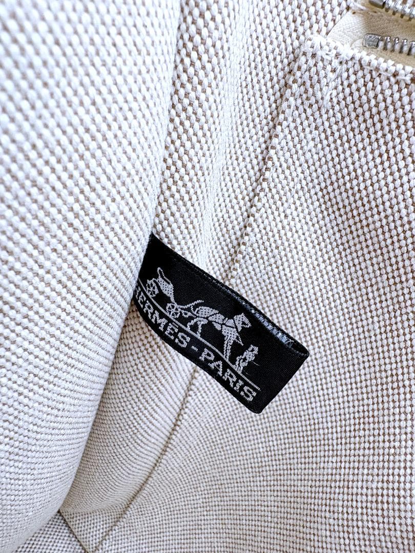 【Hermes/エルメス】フルートゥ MM トート キャンバス