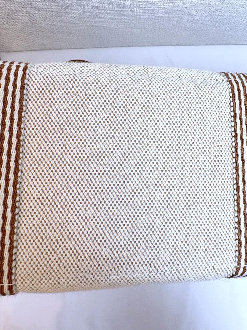 【Hermes/エルメス】フルートゥ MM トート キャンバス