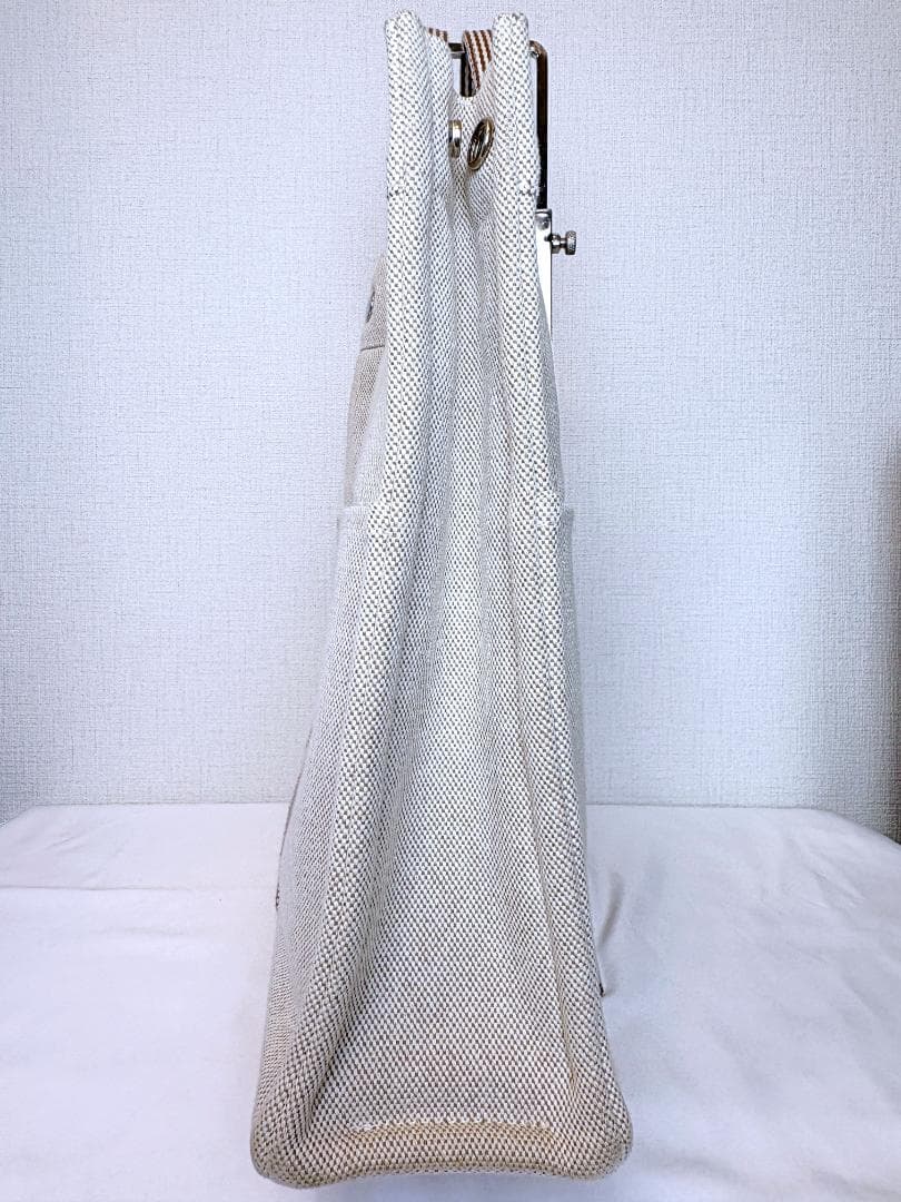 【Hermes/エルメス】フルートゥ MM トート キャンバス