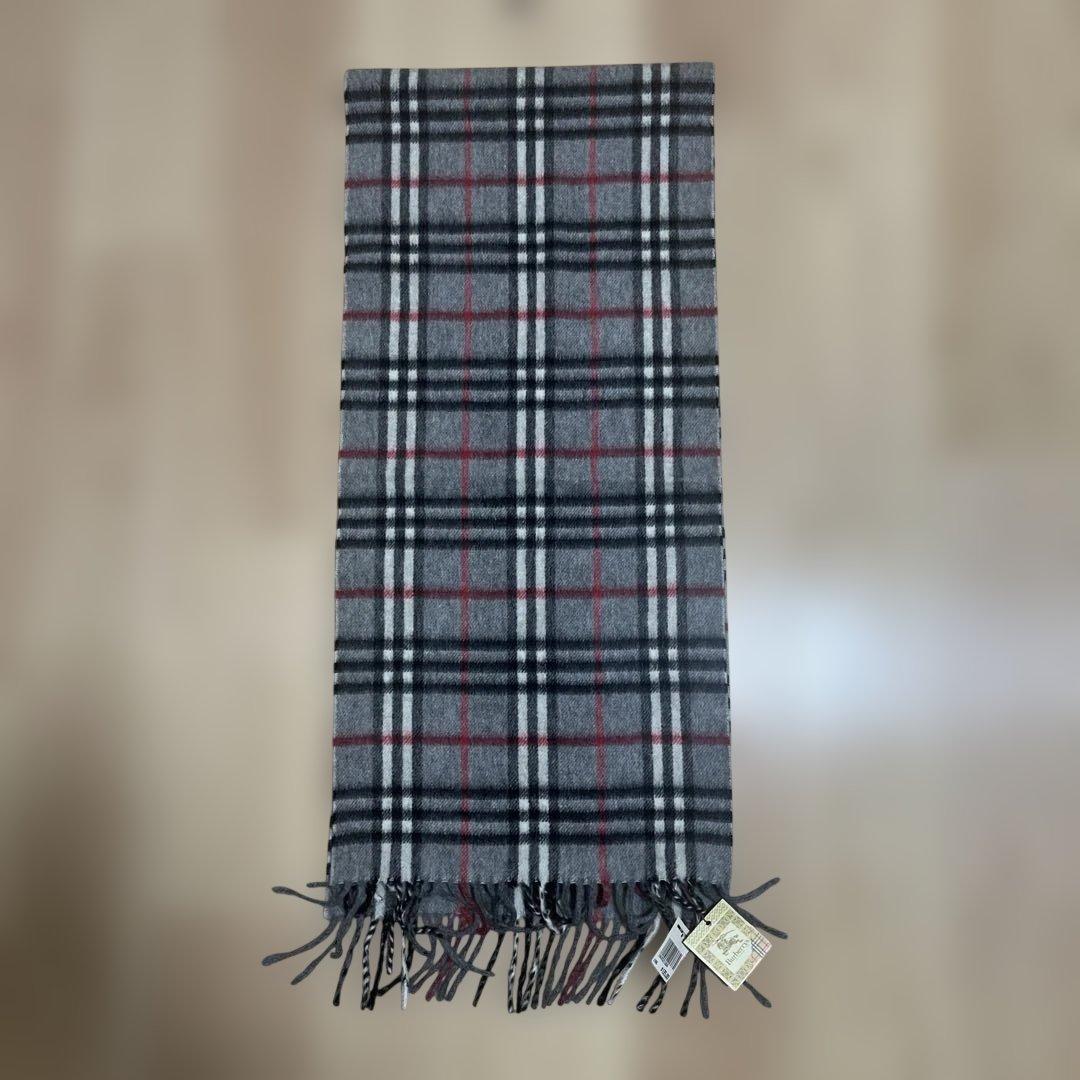 Burberry's ノバチェック　カシミヤ マフラー
