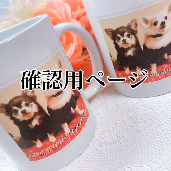 ann様確認用ページ★オーダーメイドマグカップ