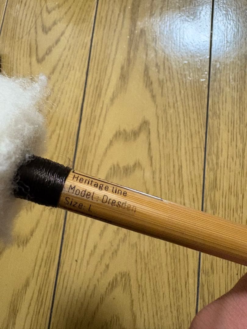 Cymbo mallets ドレスデン　L ティンパニマレット