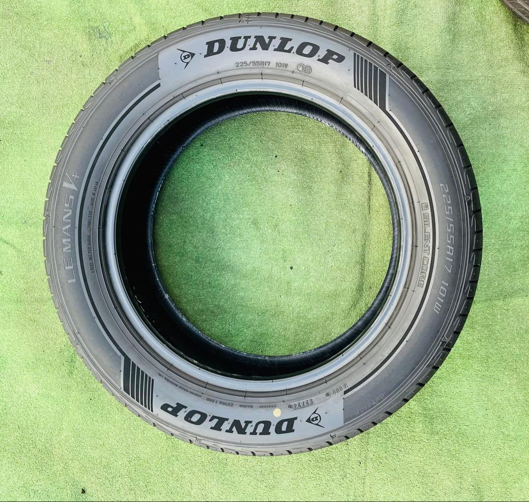 225/55R17DUNLOP LEMANS V+SILENT COR.24年