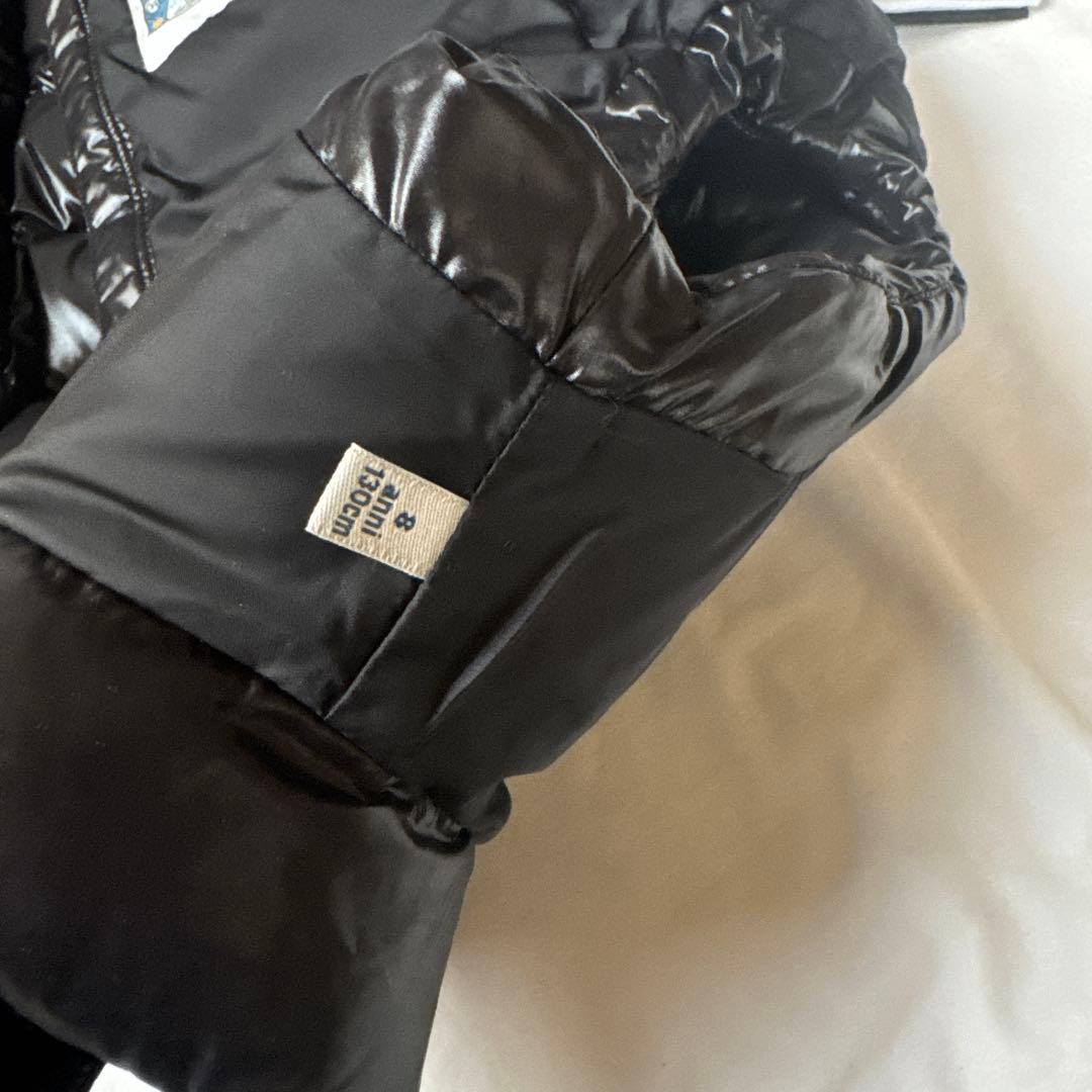 おしゃれキッズに♪モンクレール 130ダウンベスト☆ブラック