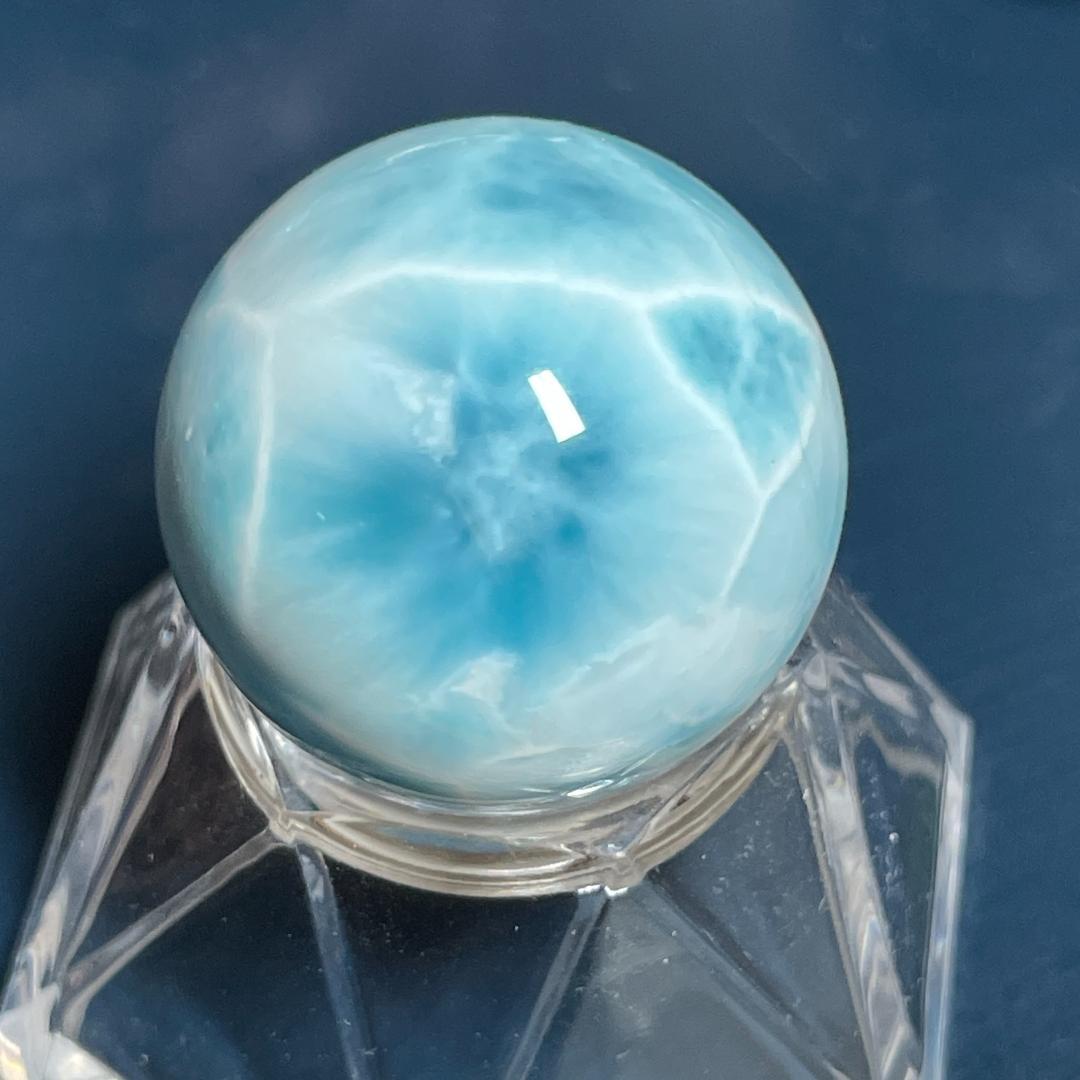 世界三大ヒーリングストーン◇ラリマー◇丸玉