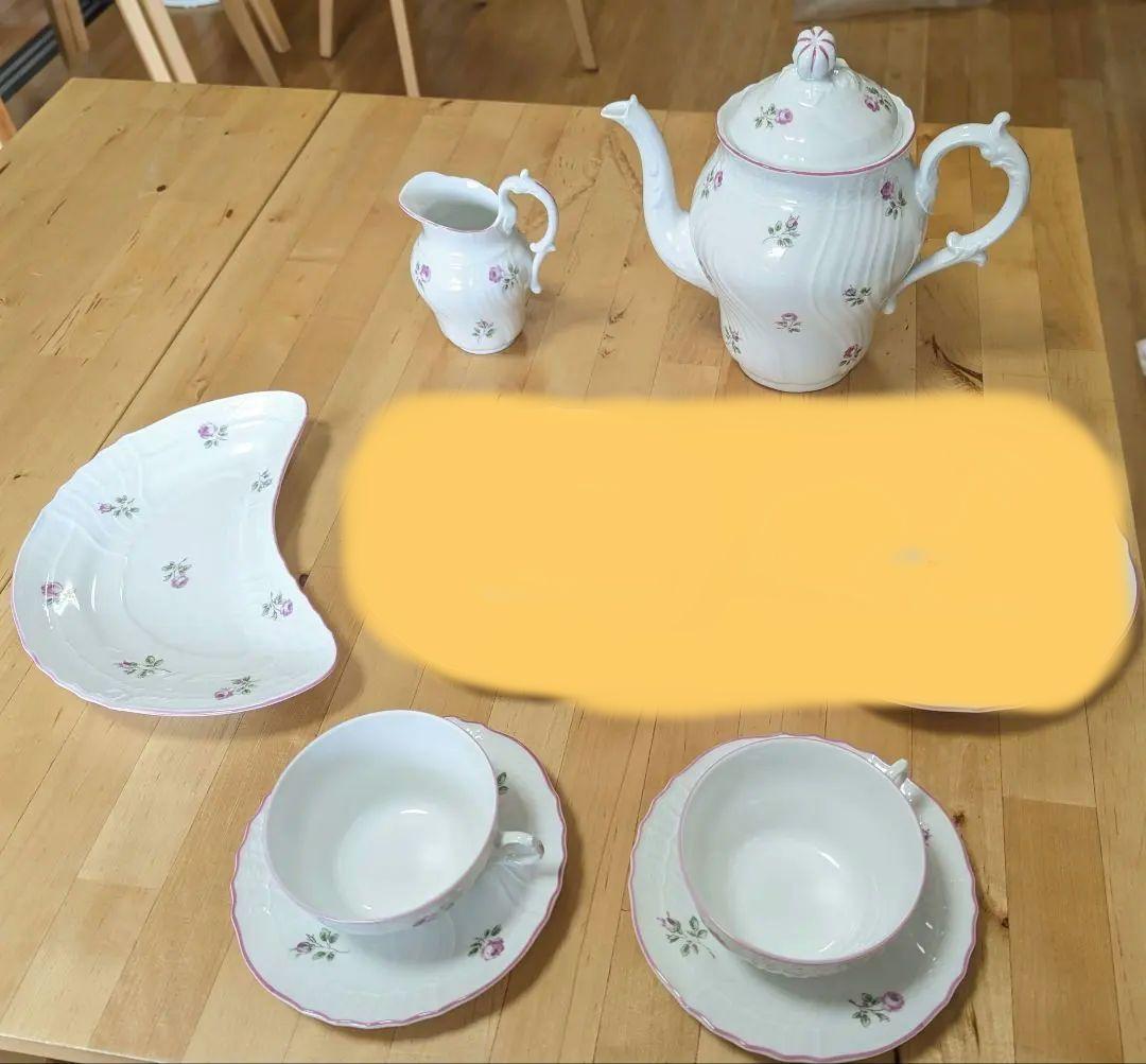 リチャードジノリ　セット（ロゼリーニ）