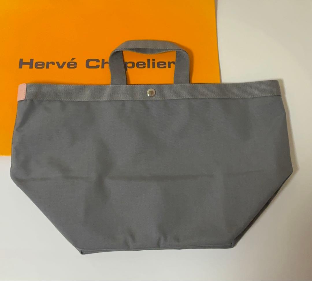 ◼︎美品◼︎エルベシャプリエ 725CD Lサイズ　フュズイ　グリ