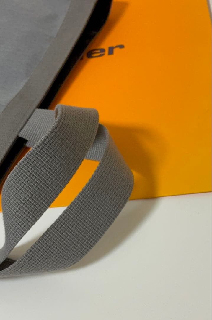 ◼︎美品◼︎エルベシャプリエ 725CD Lサイズ　フュズイ　グリ