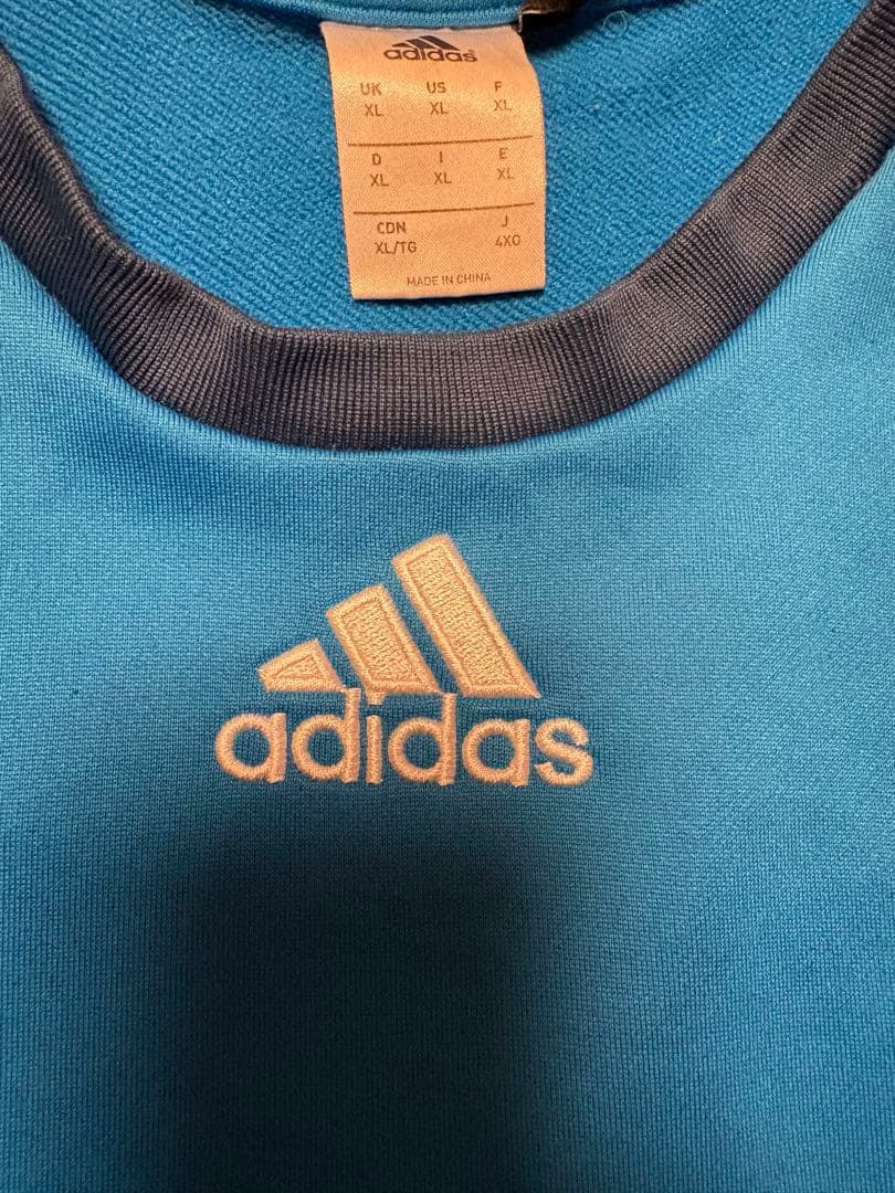 ドイツ代表adidas アップシャツ Lサイズ